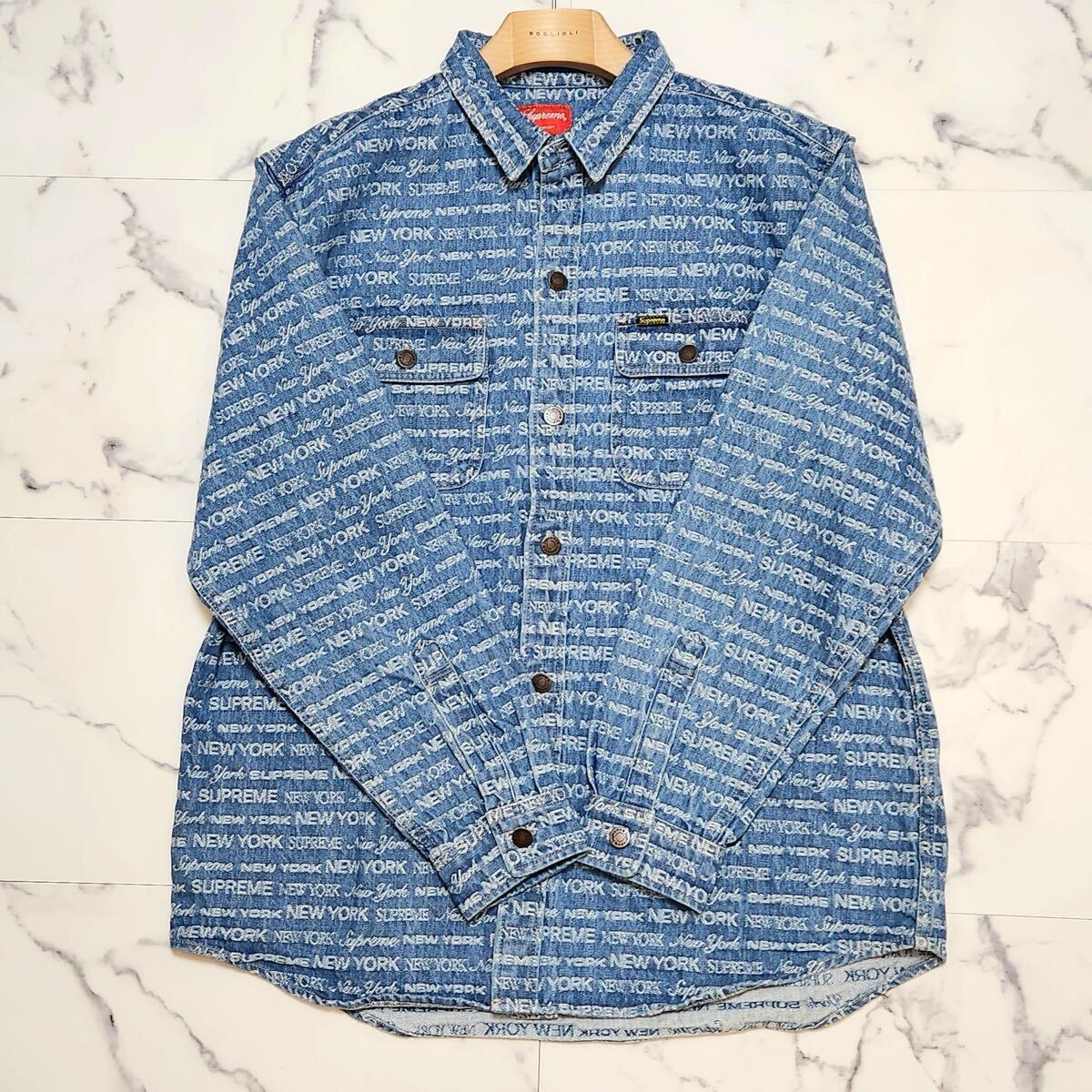 ほぼ未使用! 希少 XL サイズ SUPREME シュプリーム デニム ほぼ未使用! 希少 XL サイズ SUPREME シュプリーム デニム