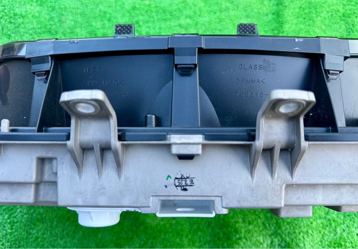 レクサス LEXUS 20系 RX300h RX450h Fスポーツ 3BA-AGL20W 后期 純正 スピードメーター