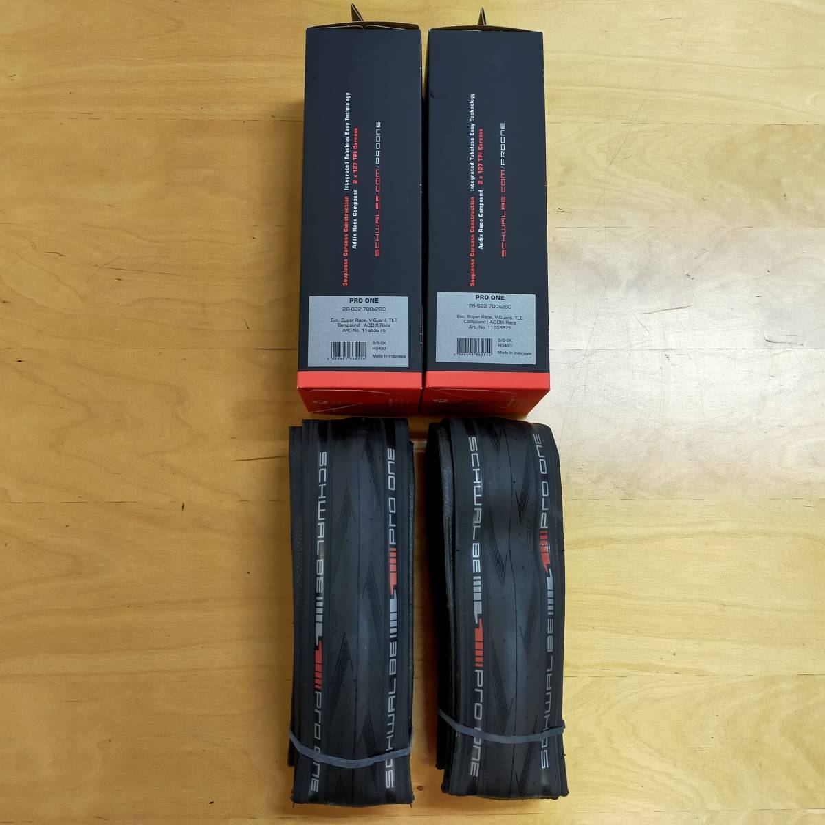 2本セット SCHWALBE PRO ONE TLE 28C ブラック ADDIX V-GUARD 2本セット SCHWALBE PRO ONE TLE 28C ブラック ADDIX V-GUARD