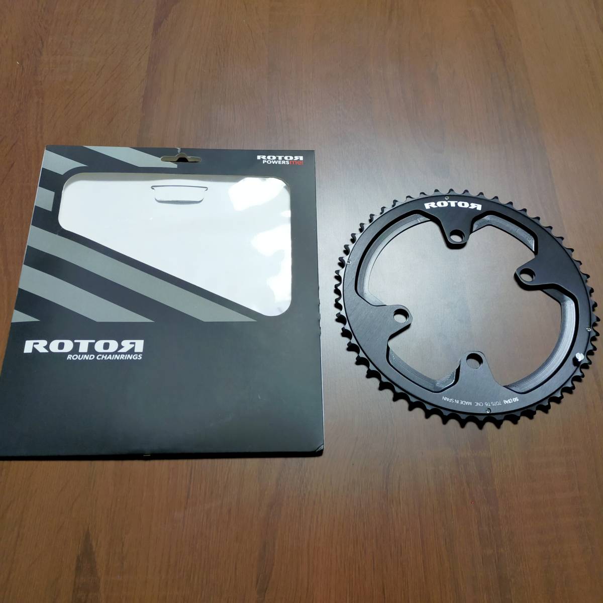 ROUND RING NO Q 50T BCD110mm 4穴 ROTOR ローター 真円 ROUND RING NO Q 50T BCD110mm 4穴 ROTOR ローター 真円
