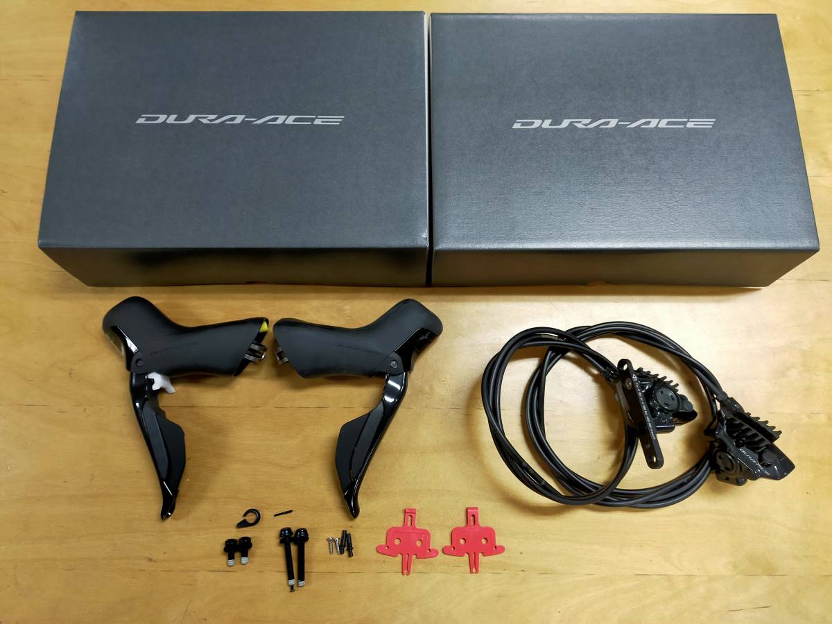 ST-R9270 BR-R9270 J-KIT 前後セット Di2 2×12S DURA ACE ST-R9270 BR-R9270 J-KIT 前後セット Di2 2×12S DURA ACE