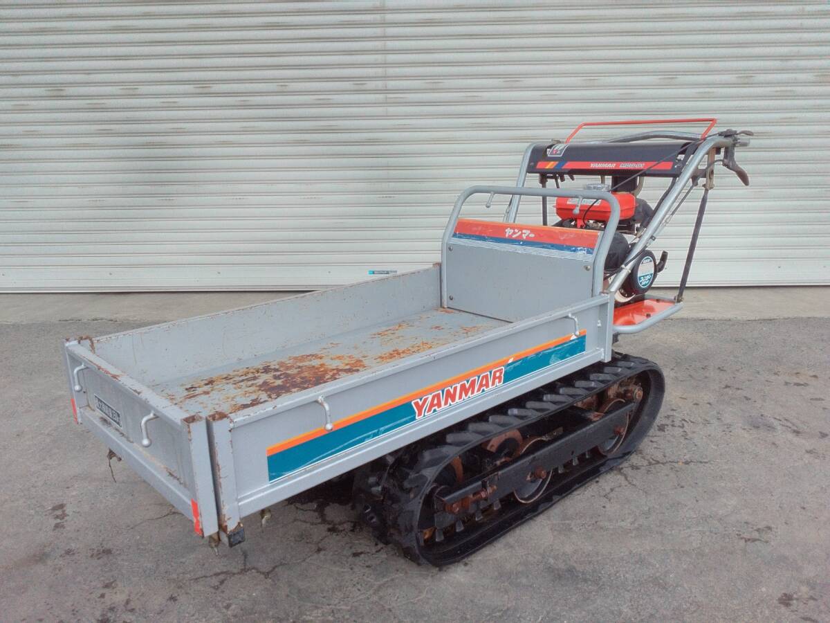 セール 登場から人気沸騰 MCG91 運搬車 ヤンマー 岩手 3.0馬力 手動 250Kg 最大積載量 その他