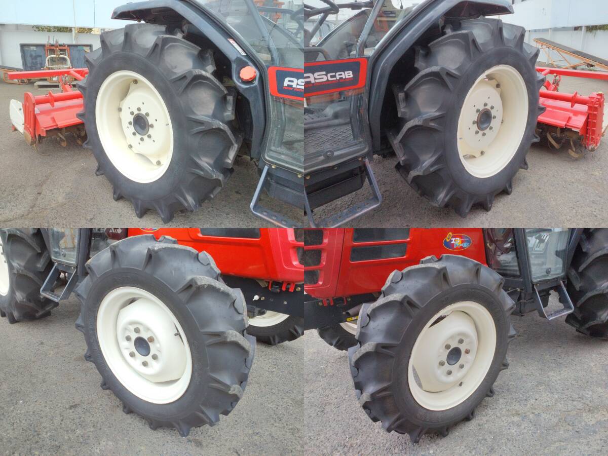  Miyagi Yanmar трактор AF330 1387 час 33 лошадиные силы высокая скорость автоматика горизонтальный кабина кондиционер продажа в магазине наша компания рассылка сельско-хозяйственное оборудование рынок Iwanuma 