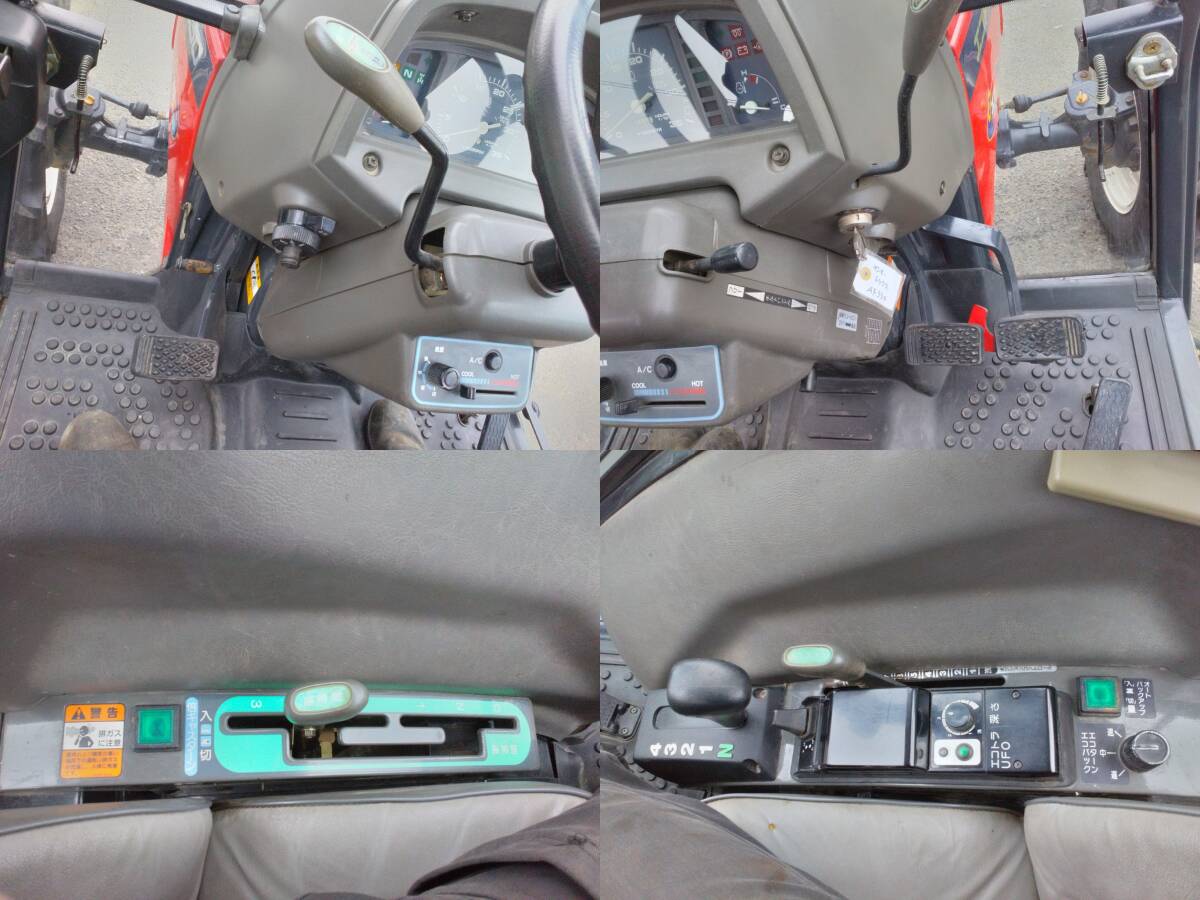  Miyagi Yanmar трактор AF330 1387 час 33 лошадиные силы высокая скорость автоматика горизонтальный кабина кондиционер продажа в магазине наша компания рассылка сельско-хозяйственное оборудование рынок Iwanuma 