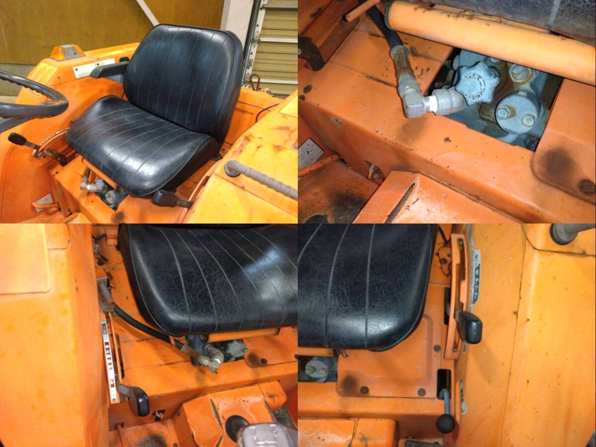  Fukushima Kubota трактор L1-24D 1543 час 24 лошадиные силы фронтальный погрузчик 4WD 3 пункт ссылка серый tas животноводство снегоочиститель экспорт продажа в магазине сельско-хозяйственное оборудование рынок 2 шт.@ сосна 