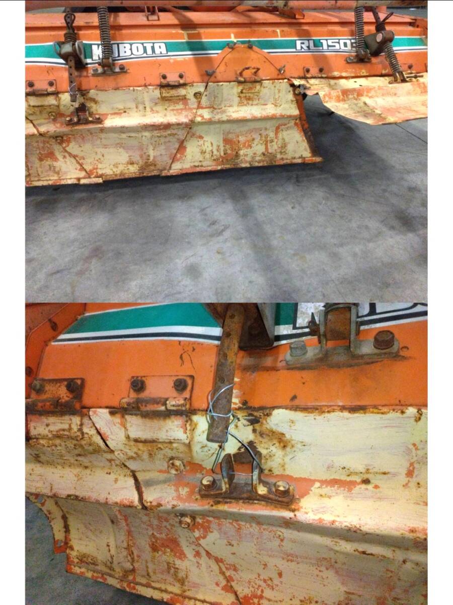  Fukushima Kubota трактор L1-24D 1543 час 24 лошадиные силы фронтальный погрузчик 4WD 3 пункт ссылка серый tas животноводство снегоочиститель экспорт продажа в магазине сельско-хозяйственное оборудование рынок 2 шт.@ сосна 