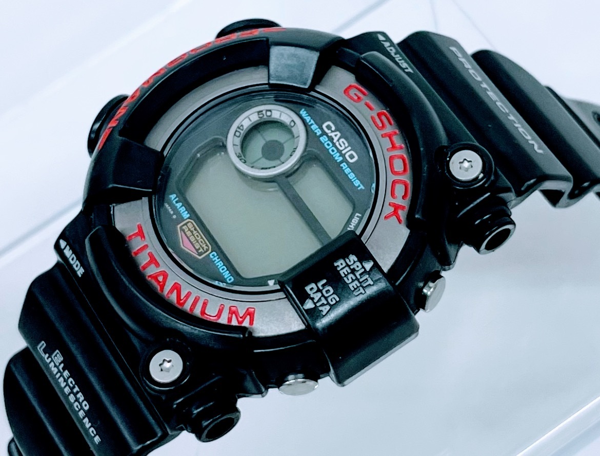 美品 CASIO G-SHOCK FROGMAN DW-8200 JAPAN カシオ Gショック 美品 CASIO G-SHOCK FROGMAN DW-8200 JAPAN カシオ Gショック