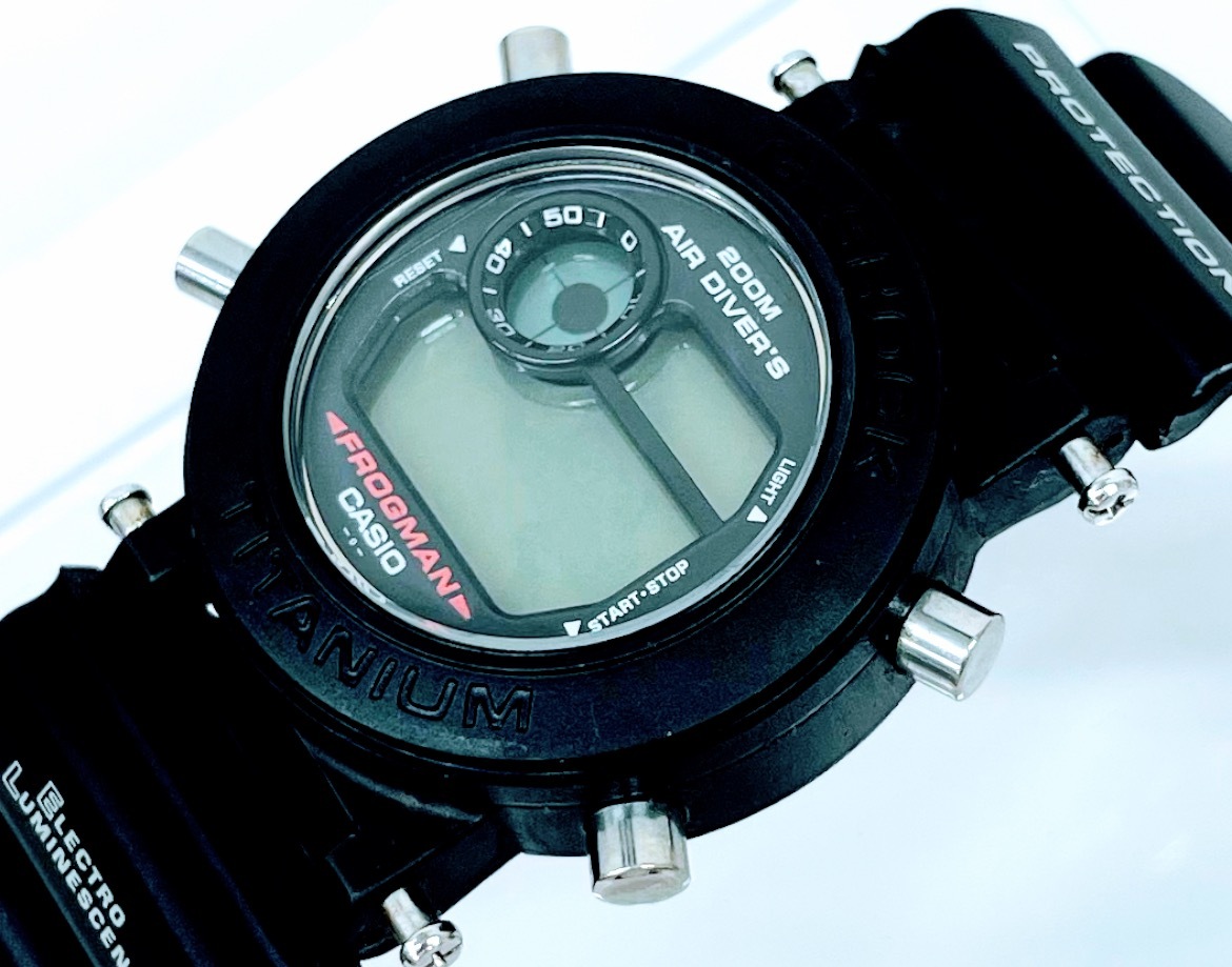 CASIO G-SHOCK FROGMAN DW-8200 JAPAN カシオ Gショック CASIO G-SHOCK FROGMAN DW-8200 JAPAN カシオ Gショック