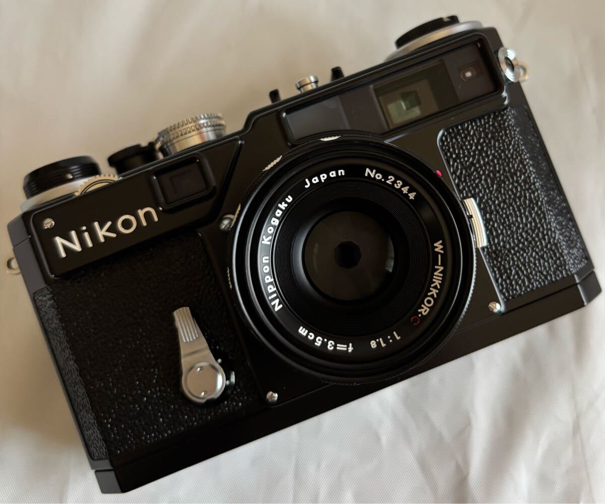 Nikon SP Limited Edition W-NIKKOR・C 3.5cm F1.8 ケース、外箱 Nikon SP Limited Edition W-NIKKOR・C 3.5cm F1.8 ケース、外箱