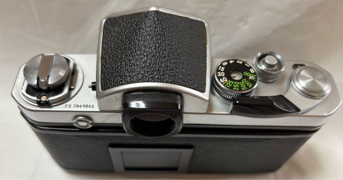 ビンテージカメラ Nikon F2 アイレベルファインダー 昭和レトロ ビンテージカメラ Nikon F2 アイレベルファインダー 昭和レトロ