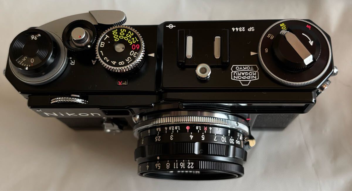 Nikon SP Limited Edition W-NIKKOR・C 3.5cm F1.8 ケース、外箱 Nikon SP Limited Edition W-NIKKOR・C 3.5cm F1.8 ケース、外箱