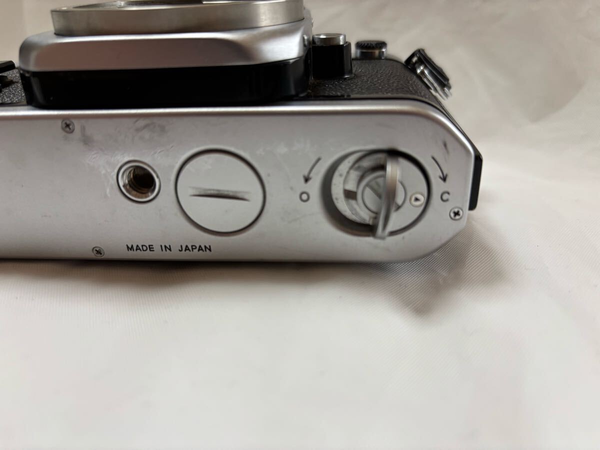ビンテージカメラ Nikon F2 アイレベルファインダー 昭和レトロ ビンテージカメラ Nikon F2 アイレベルファインダー 昭和レトロ