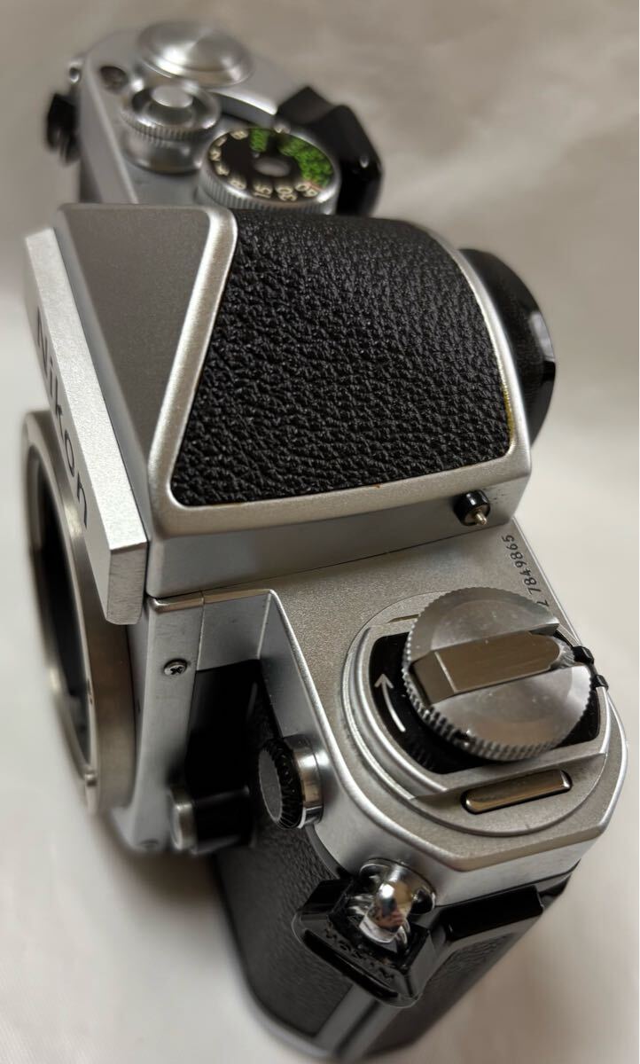 ビンテージカメラ Nikon F2 アイレベルファインダー 昭和レトロ ビンテージカメラ Nikon F2 アイレベルファインダー 昭和レトロ