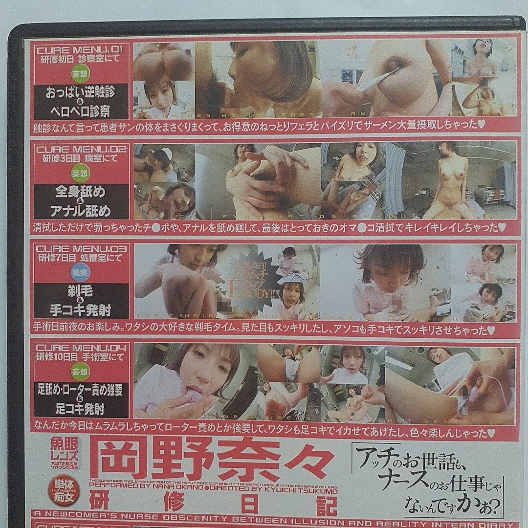 岡野奈々　研修日記　美乳新人ナースのおねだり妄想的変態(tài)インターン　廃盤激レアプレミア入手困難品　仲根かすみ　似　セル中古　