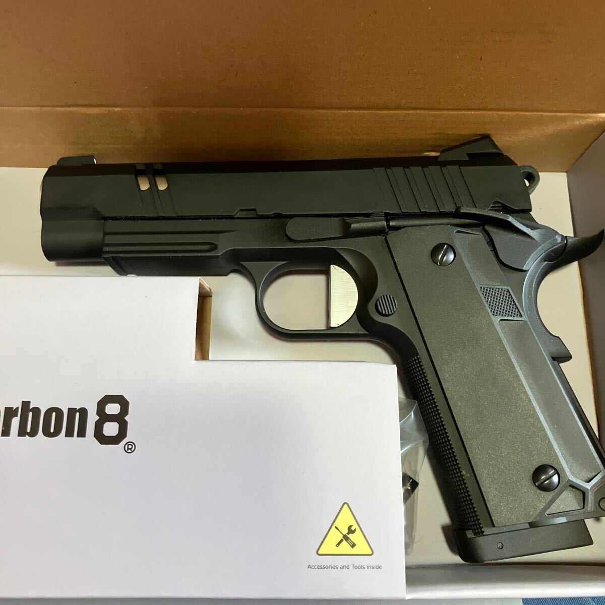 Carbon8 カーボネイト HELLCAT 4.3 CO2 ガスブローバック Carbon8 カーボネイト HELLCAT 4.3 CO2 ガスブローバック