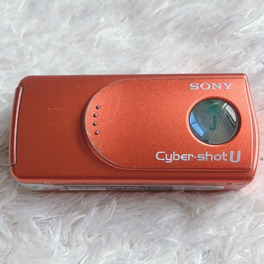 動作品】Sony ソニー Cyber-shot U DSC-U30 オレンジ|Yahoo 動作品】Sony ソニー Cyber-shot U DSC-U30 オレンジ|Yahoo