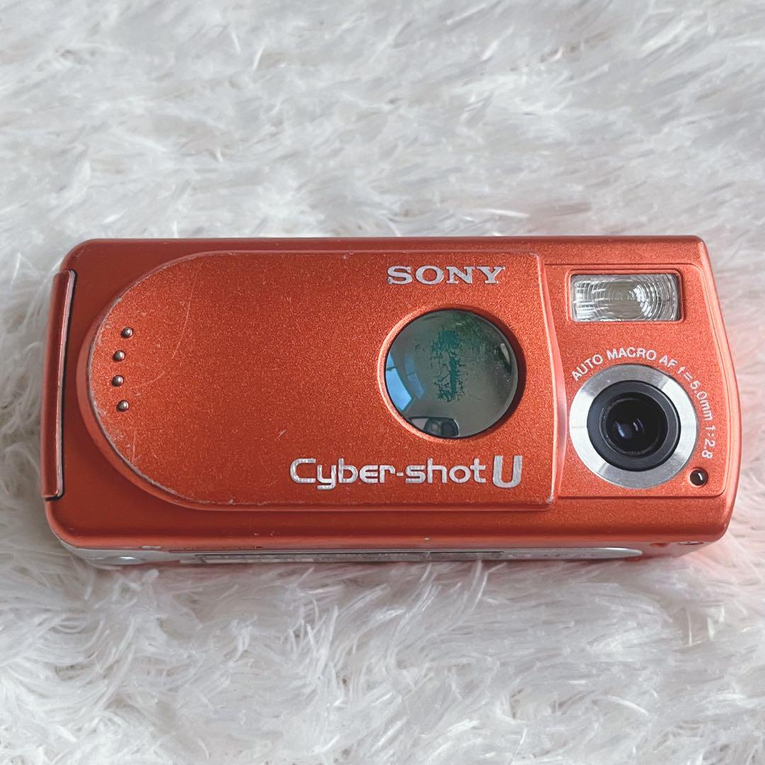 動作品】Sony ソニー Cyber-shot U DSC-U30 オレンジ|Yahoo 動作品】Sony ソニー Cyber-shot U DSC-U30 オレンジ|Yahoo