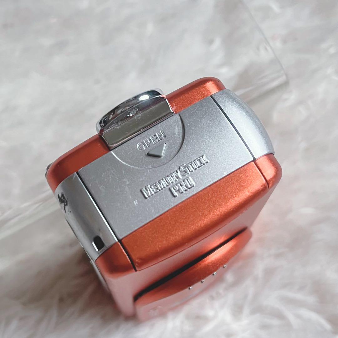 動作品】Sony ソニー Cyber-shot U DSC-U30 オレンジ|Yahoo 動作品】Sony ソニー Cyber-shot U DSC-U30 オレンジ|Yahoo