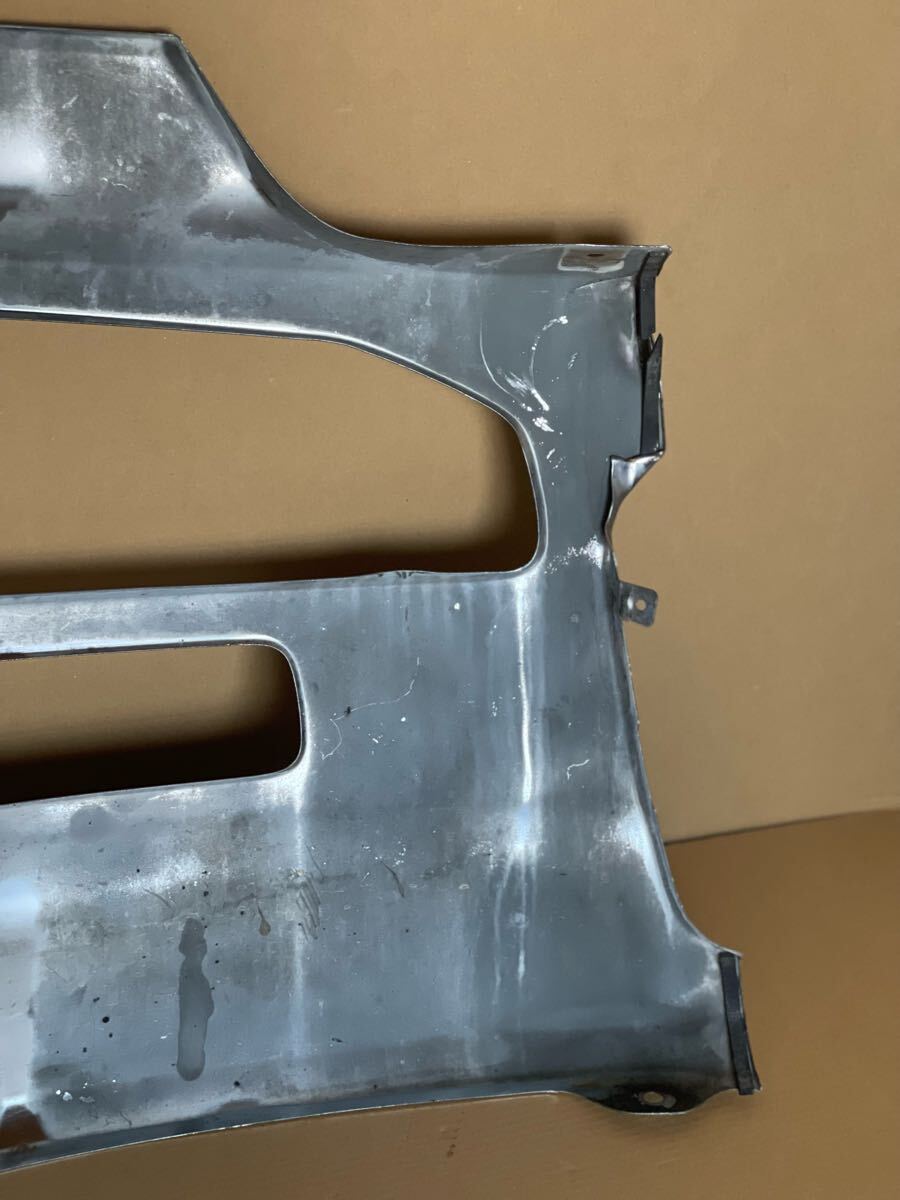 139 日産 UDトラックス クオン メッキ フロントバンパー 左側