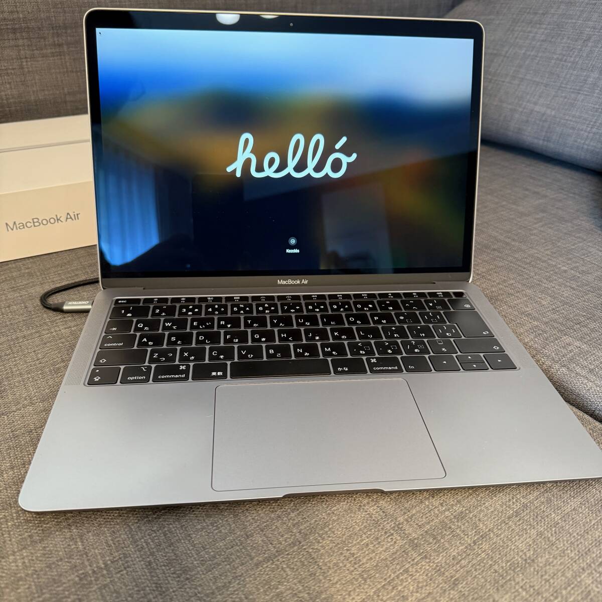 Macbook Air 2018 (16GB, 512GB) 13インチ美品, Apple アップル Macbook Air 2018 (16GB, 512GB) 13インチ美品, Apple アップル