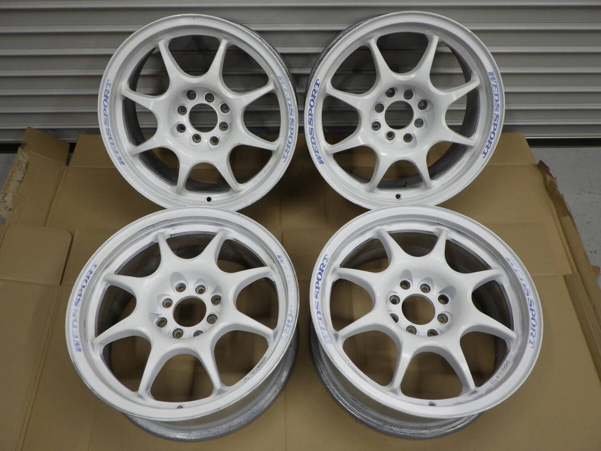 レアサイズ 軽量 WEDS SPORT TC05 ウェッズスポーツ TC-05 16 レアサイズ 軽量 WEDS SPORT TC05 ウェッズスポーツ TC-05 16