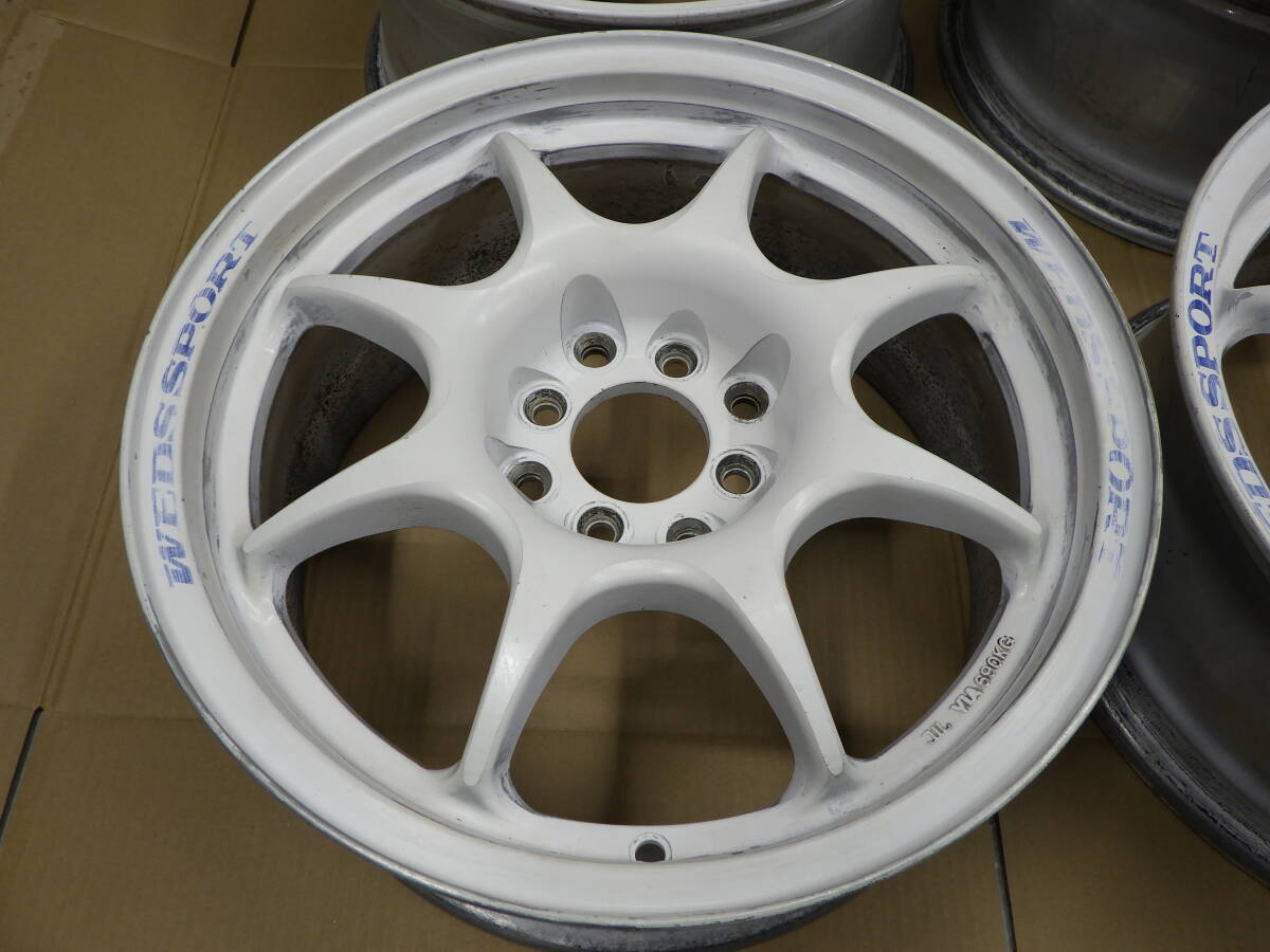 希少！ウェッズスポーツ 16インチ 7J＋42　TC-05 Yahoo!オークション - Weds Sport TC-05 16インチ 7J +42 114.3