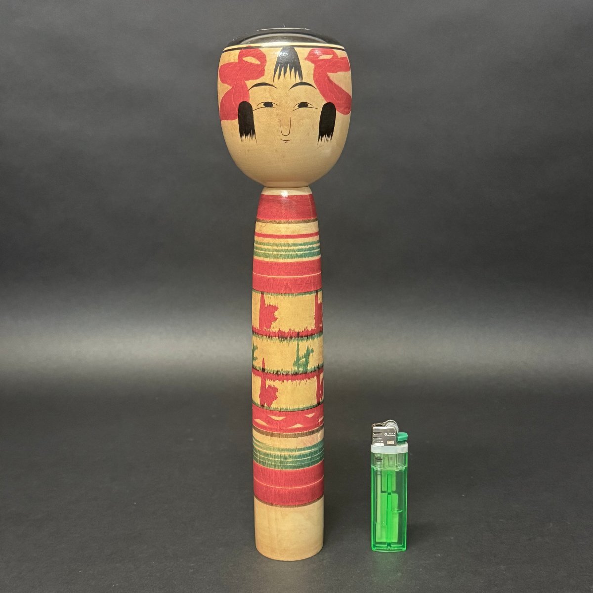 [ традиция kokeshi 1071]... мир . Fukushima префектура земля горячая вода серия высота :31./. земля игрушка 