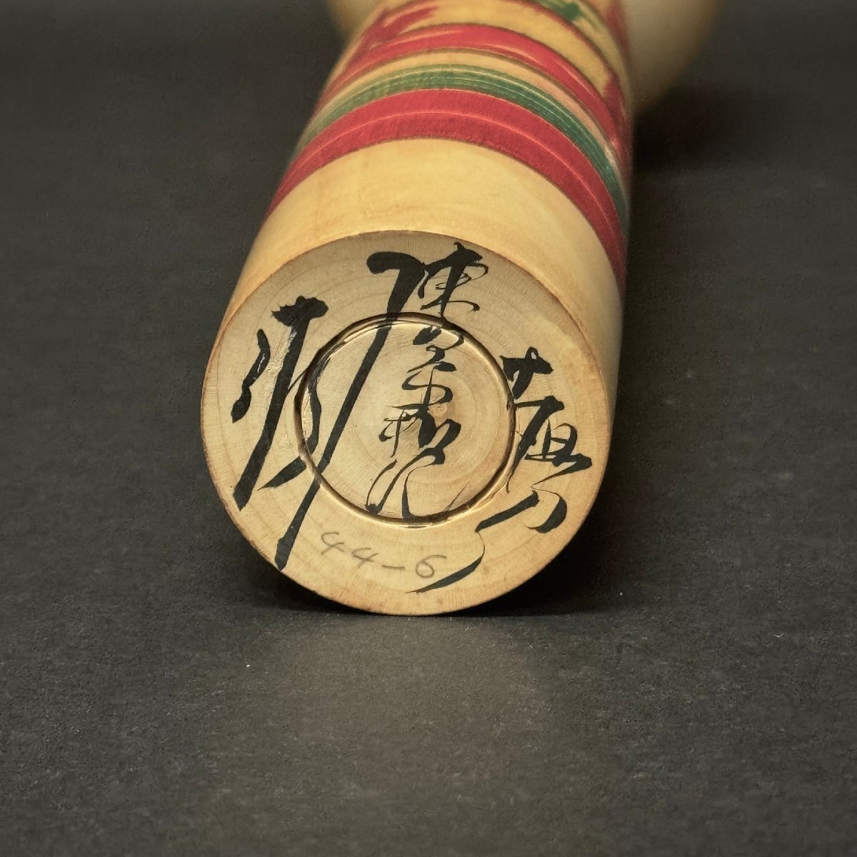 [ традиция kokeshi 1071]... мир . Fukushima префектура земля горячая вода серия высота :31./. земля игрушка 