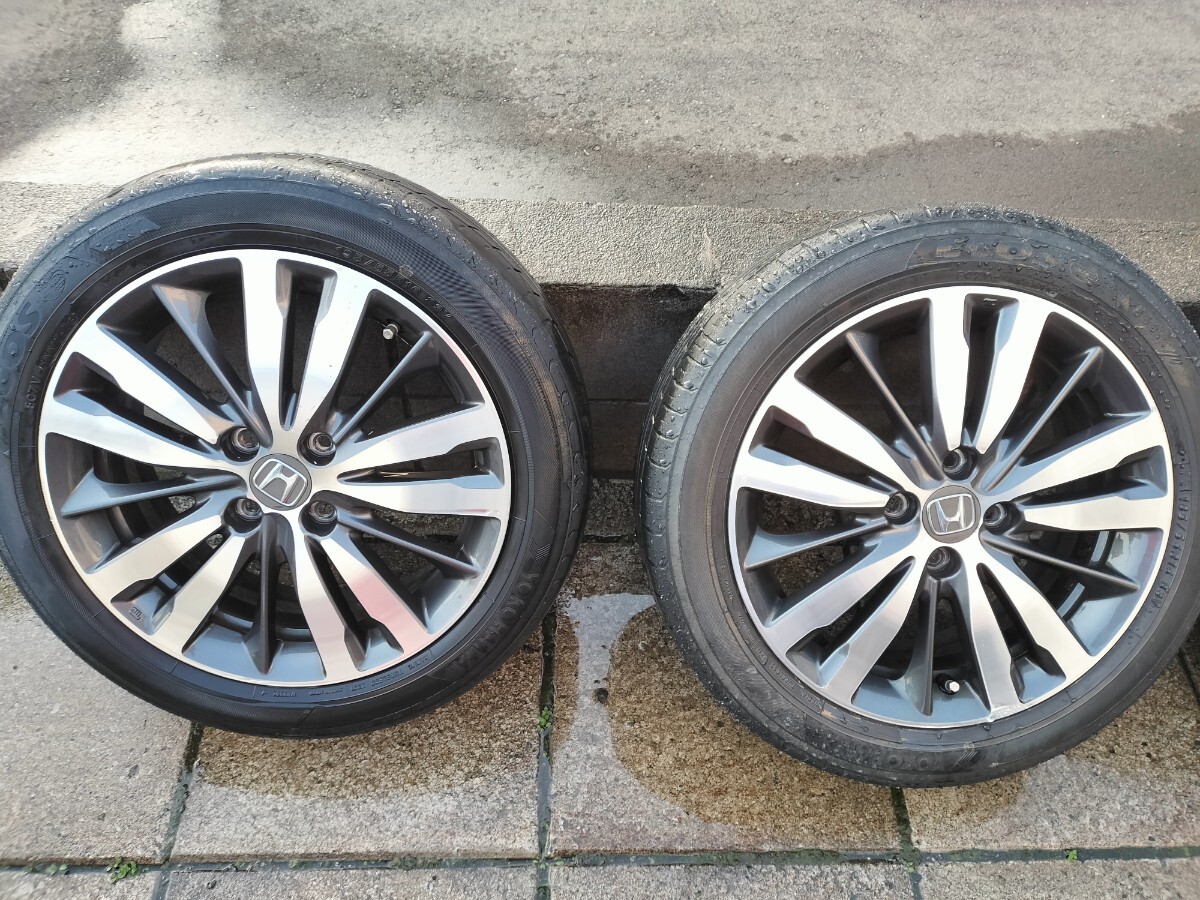 HONDA 純正 185/55/16 フィット ホイールタイヤ 4本 セット 札幌 引き取り歓迎