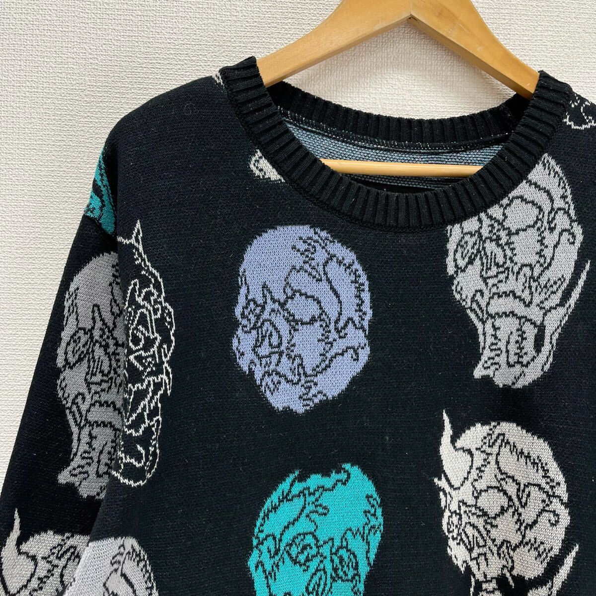 WACKOMARIA ワコマリア 56TS-WM-KN02 24FW 56 TATTOO STUDIO WACKOMARIA ワコマリア 56TS-WM-KN02 24FW 56 TATTOO STUDIO