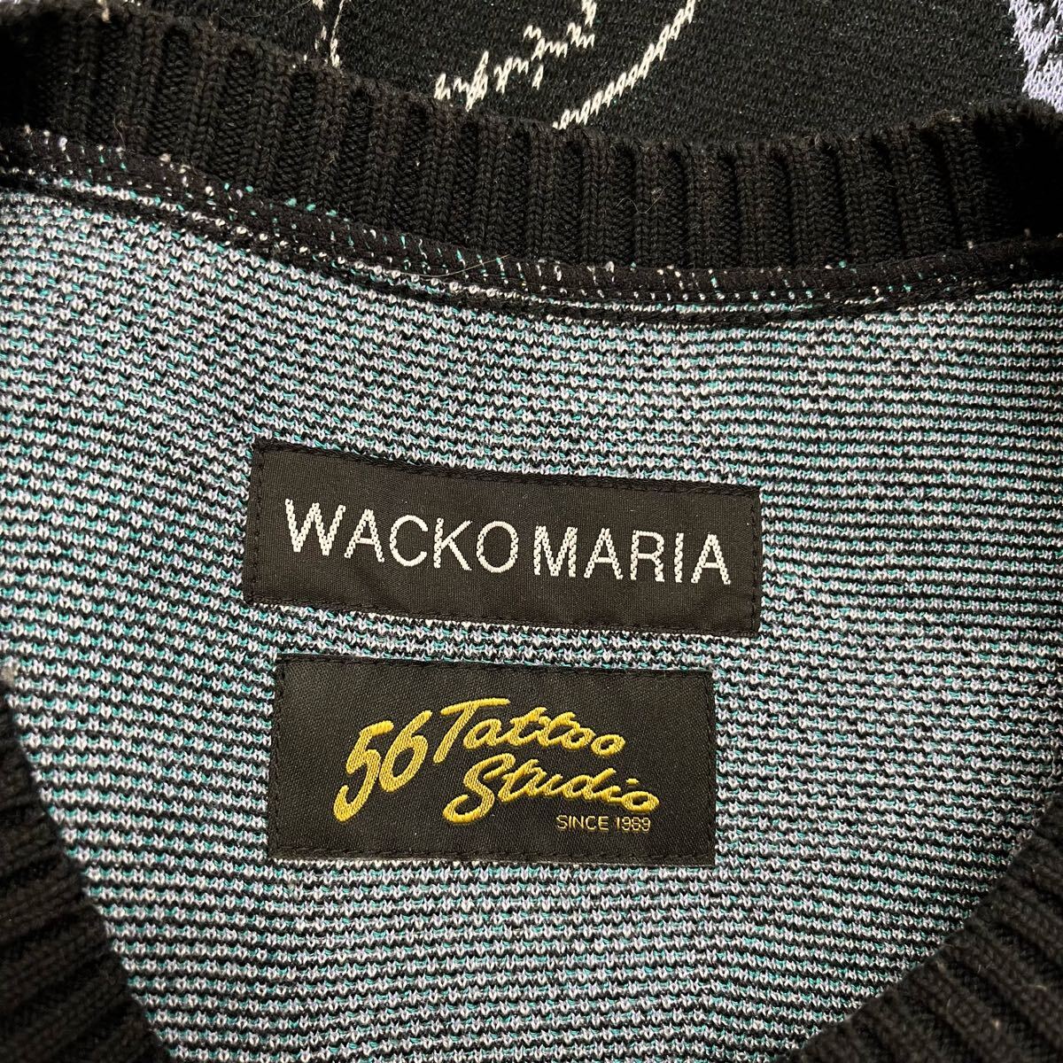WACKOMARIA ワコマリア 56TS-WM-KN02 24FW 56 TATTOO STUDIO WACKOMARIA ワコマリア 56TS-WM-KN02 24FW 56 TATTOO STUDIO