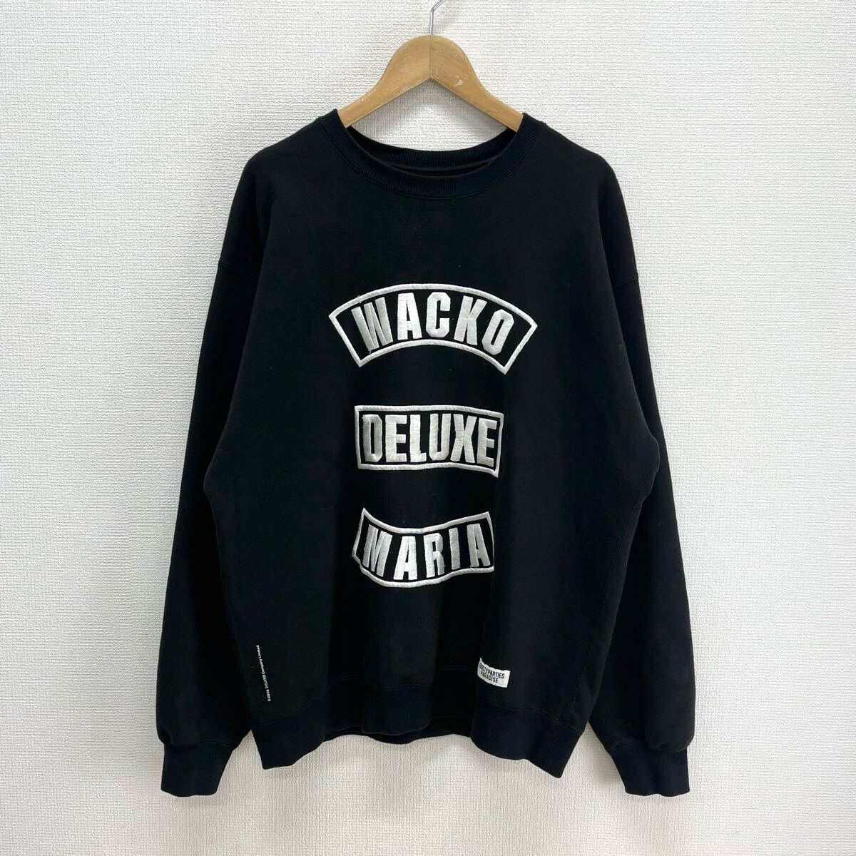 WACKO MARIA × DELUXE ワコマリア デラックス 24SDWM2000 CREW WACKO MARIA × DELUXE ワコマリア デラックス 24SDWM2000 CREW