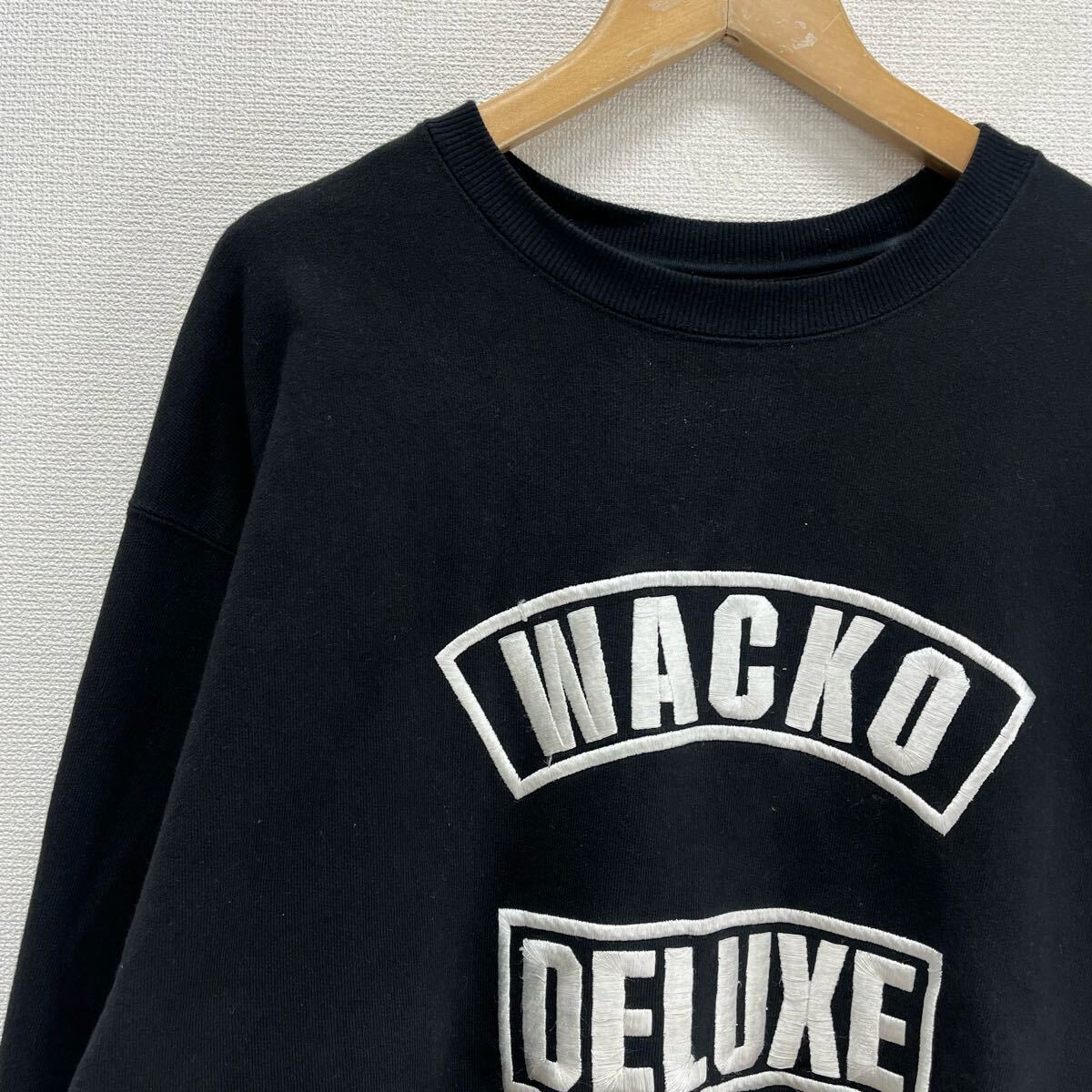 WACKO MARIA × DELUXE ワコマリア デラックス 24SDWM2000 CREW WACKO MARIA × DELUXE ワコマリア デラックス 24SDWM2000 CREW