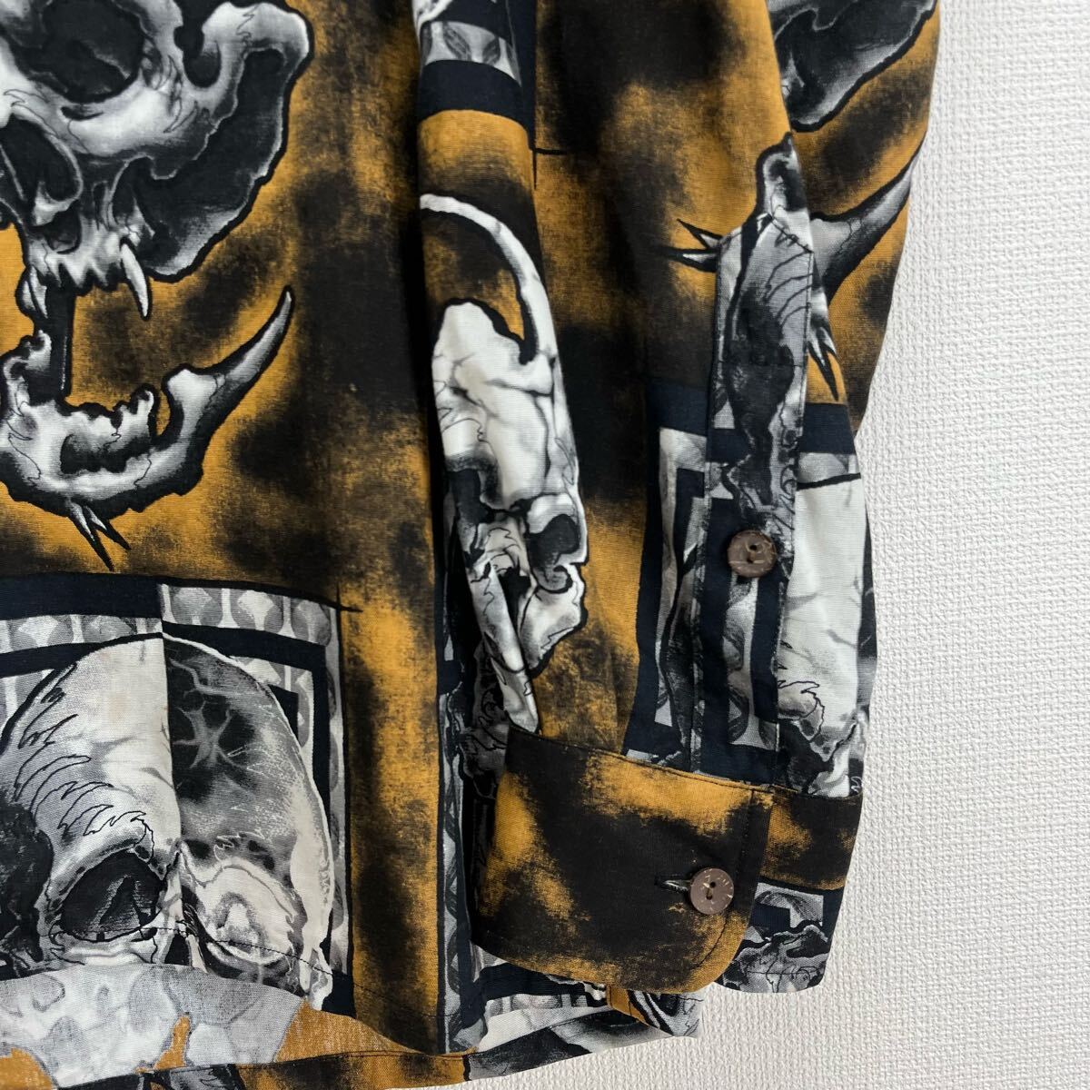 WACKO MARIA ワコマリア 56 TATTOO STUDIO L/S HAWAIIAN SHIRT WACKO MARIA ワコマリア 56 TATTOO STUDIO L/S HAWAIIAN SHIRT