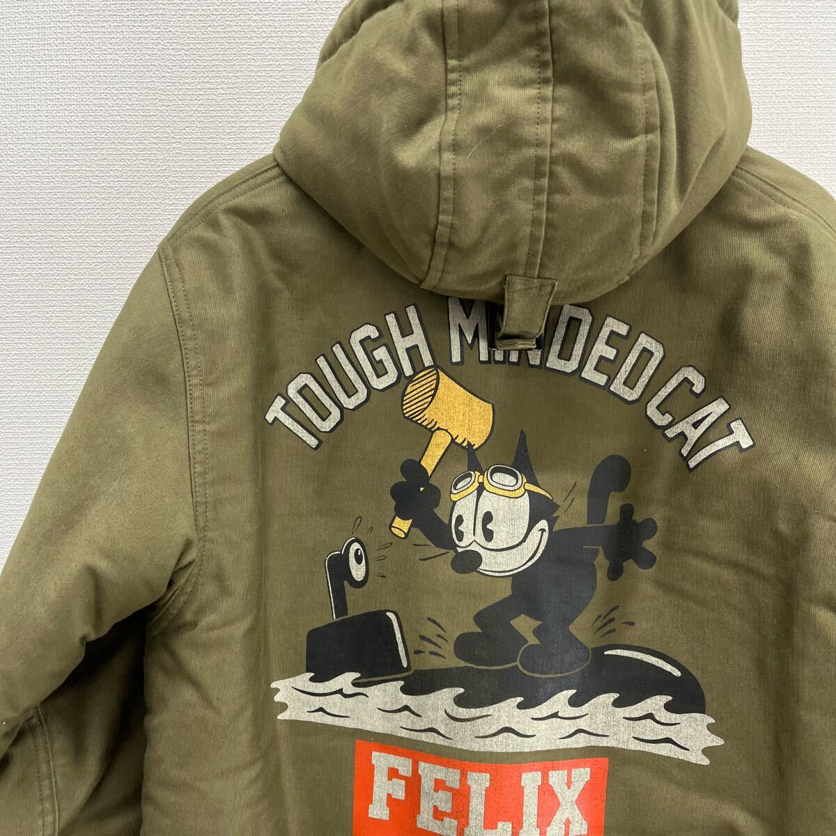 TOYs McCOY トイズマッコイ FELIX THE CAT N-1 HOODED COAT TOYs McCOY トイズマッコイ FELIX THE CAT N-1 HOODED COAT