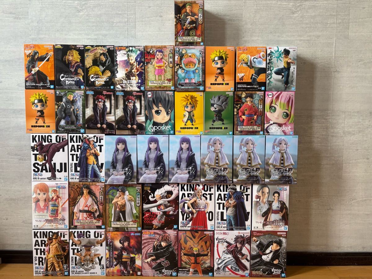 プライズフィギュア41体まとめ売り ワンピース・鬼滅・ナルト プライズフィギュア41体まとめ売り ワンピース・鬼滅・ナルト