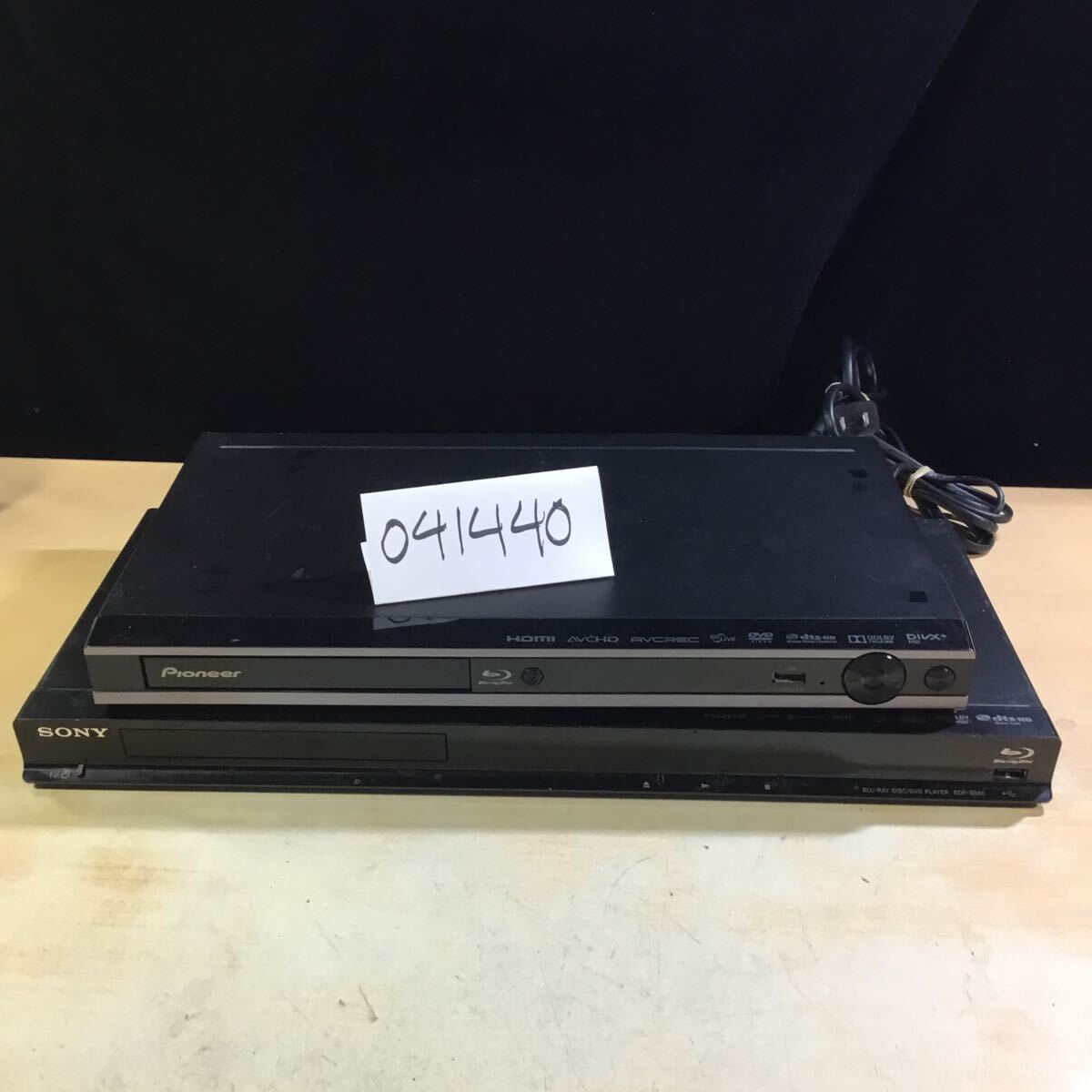 0401440F) 【B級中古品】2台セット SONY BDP-S380 2011年製 0401440F) 【B級中古品】2台セット SONY BDP-S380 2011年製