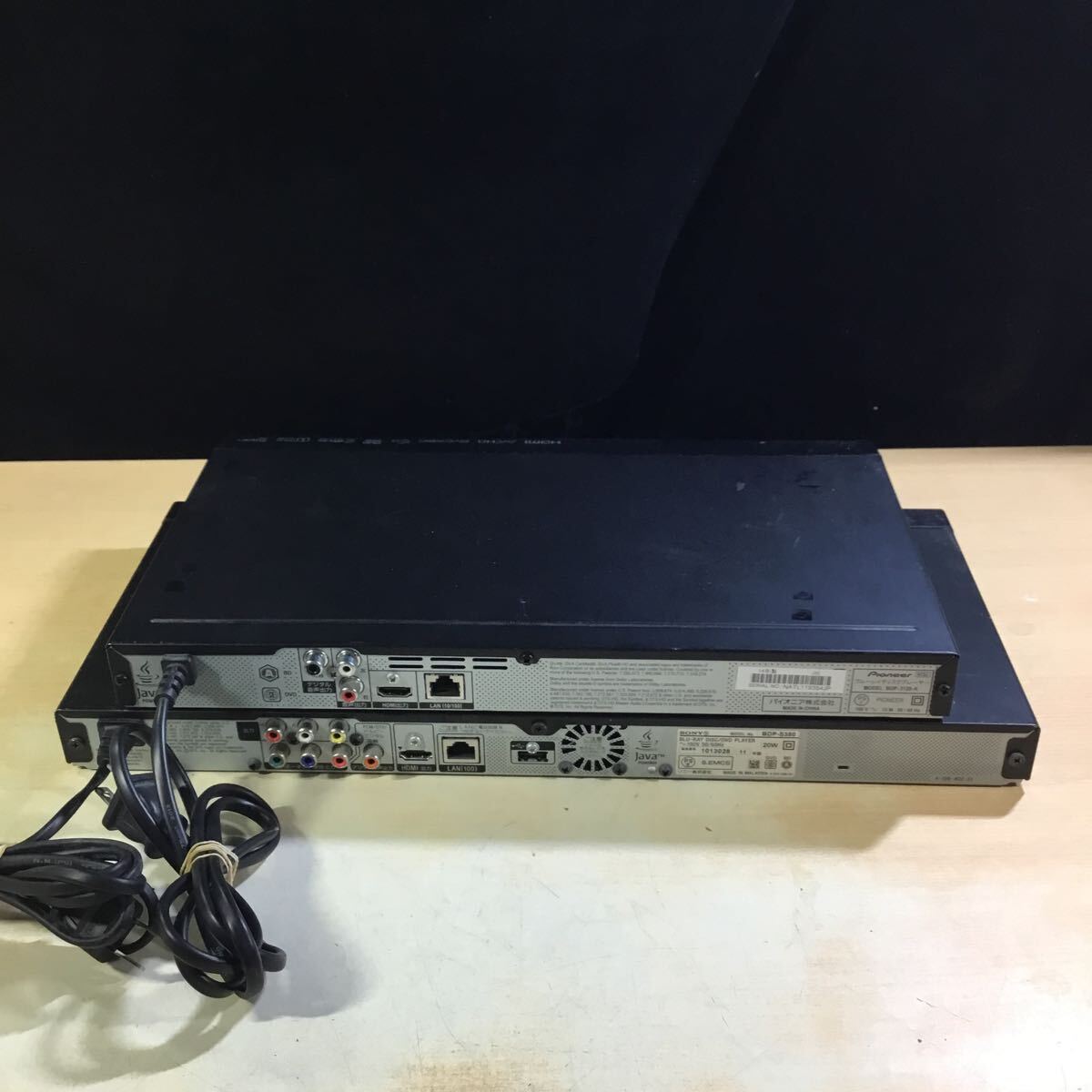 0401440F) 【B級中古品】2台セット SONY BDP-S380 2011年製 0401440F) 【B級中古品】2台セット SONY BDP-S380 2011年製