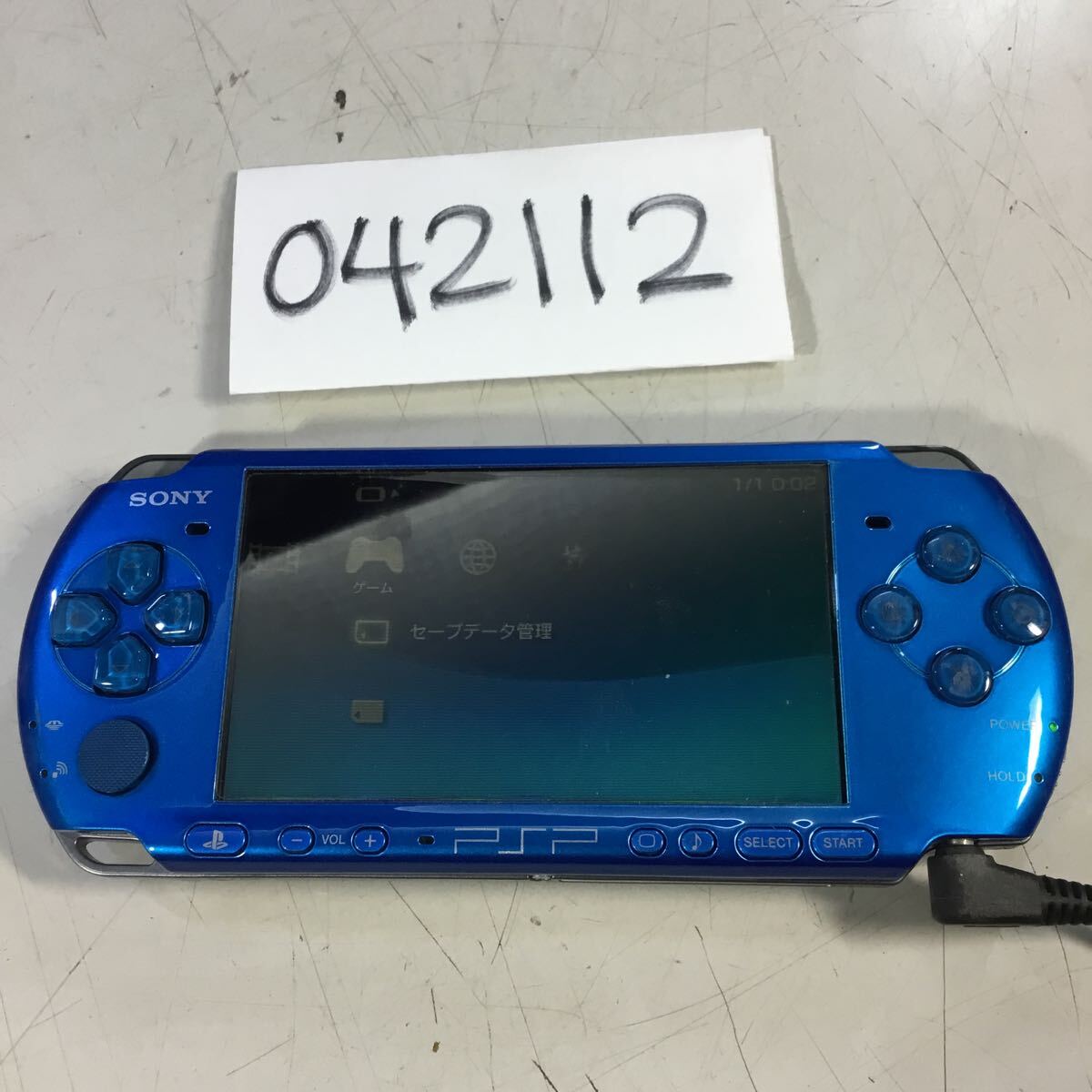 042112C) SONY PSP-3000 本体のみ ジャンク品(PSP3000シリーズ 042112C) SONY PSP-3000 本体のみ ジャンク品(PSP3000シリーズ