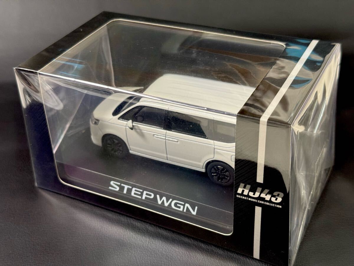 ステップワゴン スパーダ ミニカー 新品 1/43 ホンダ STEPWGN ステップワゴン スパーダ ミニカー 新品 1/43 ホンダ STEPWGN