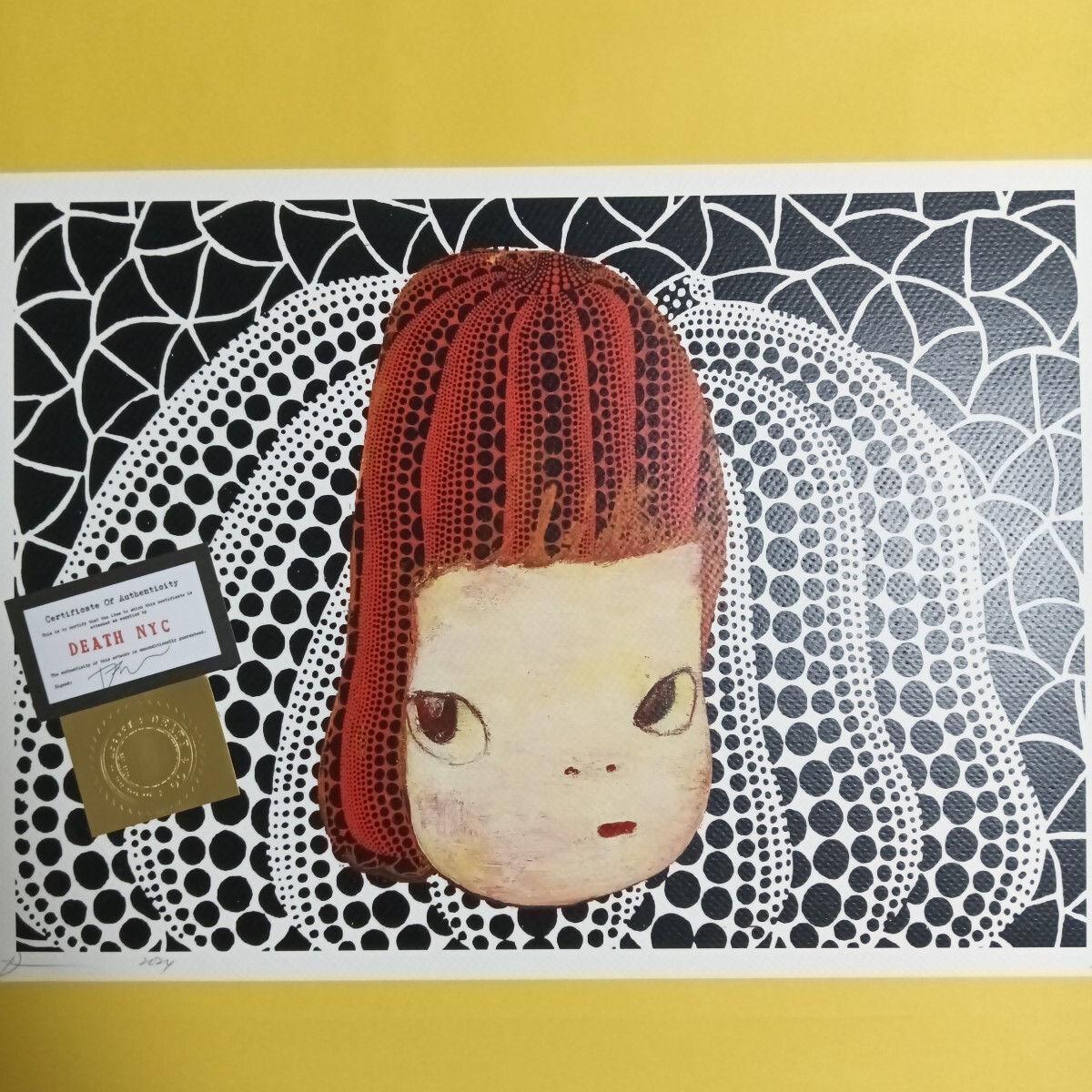 Yahoo!オークション - DEATH NYC 世界限定100枚 アートポスター Yahoo!オークション - DEATH NYC 世界限定100枚 アートポスター