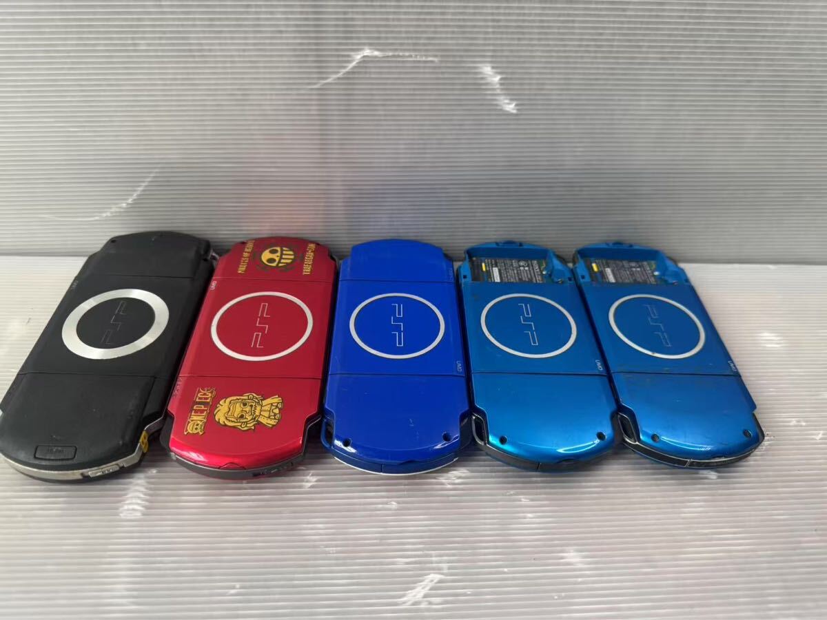 SONY ソニー PSP-3000 4点PSP-1000 1点 動作品 本体