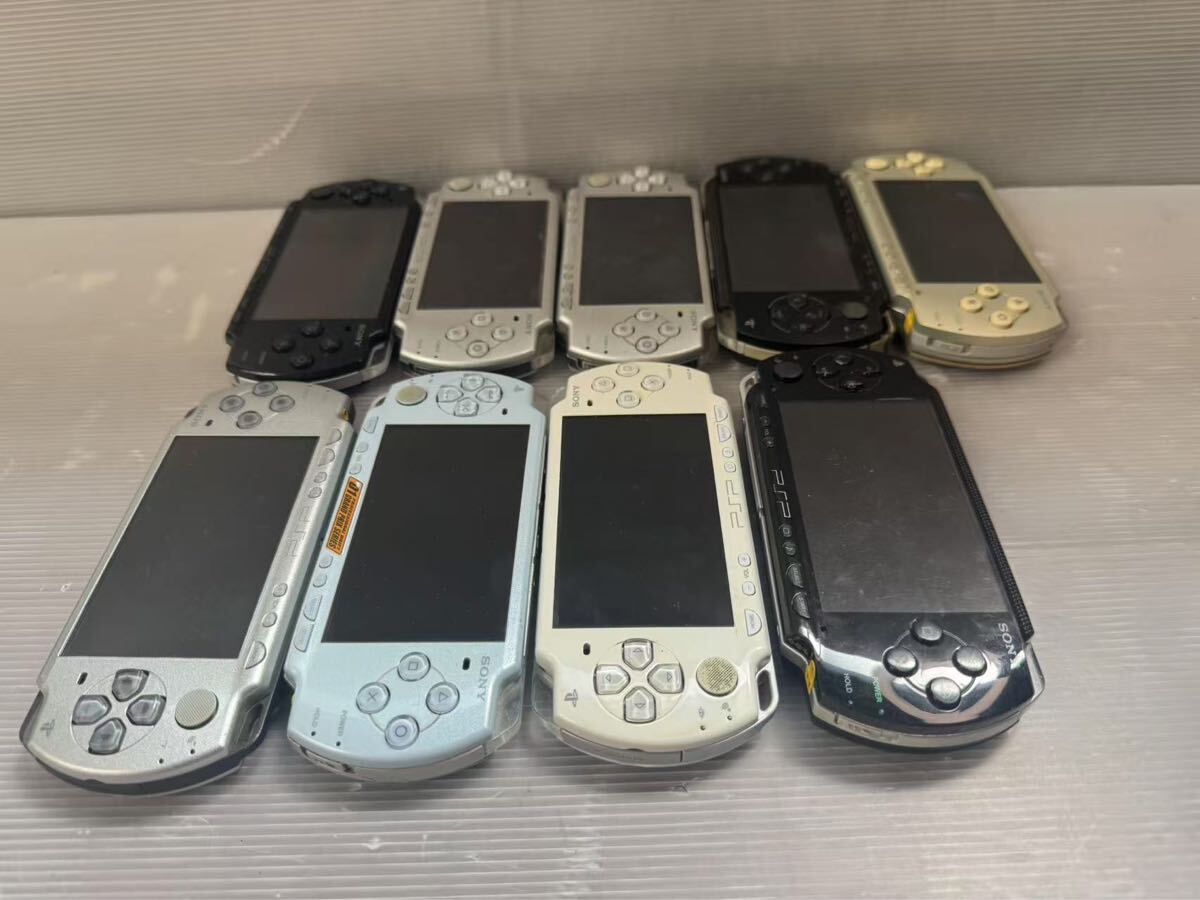 SONY ソニー 9点 PSP-1000 PSP-2000 PSP-3000 動作品 本体 SONY ソニー 9点 PSP-1000 PSP-2000 PSP-3000 動作品 本体