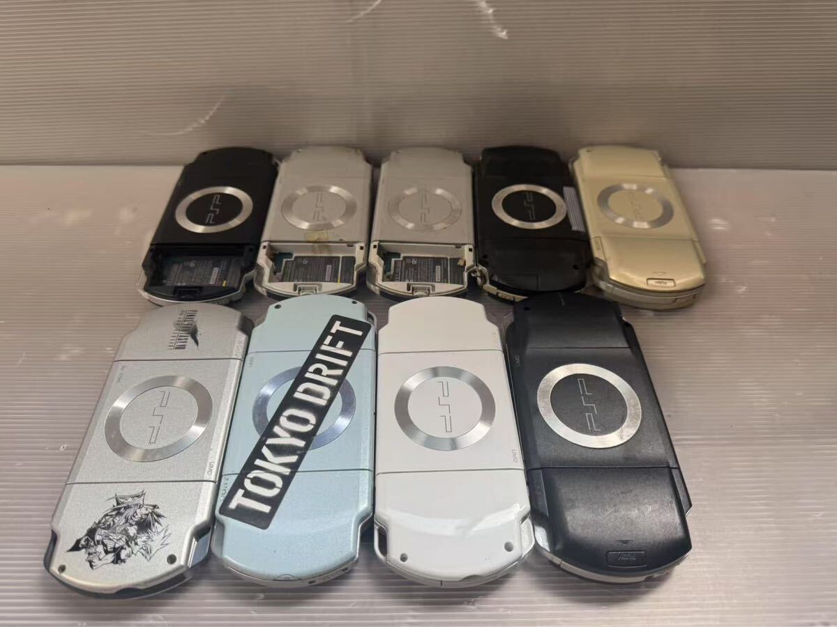 SONY ソニー 9点 PSP-1000 PSP-2000 PSP-3000 動作品 本体 SONY ソニー 9点 PSP-1000 PSP-2000 PSP-3000 動作品 本体