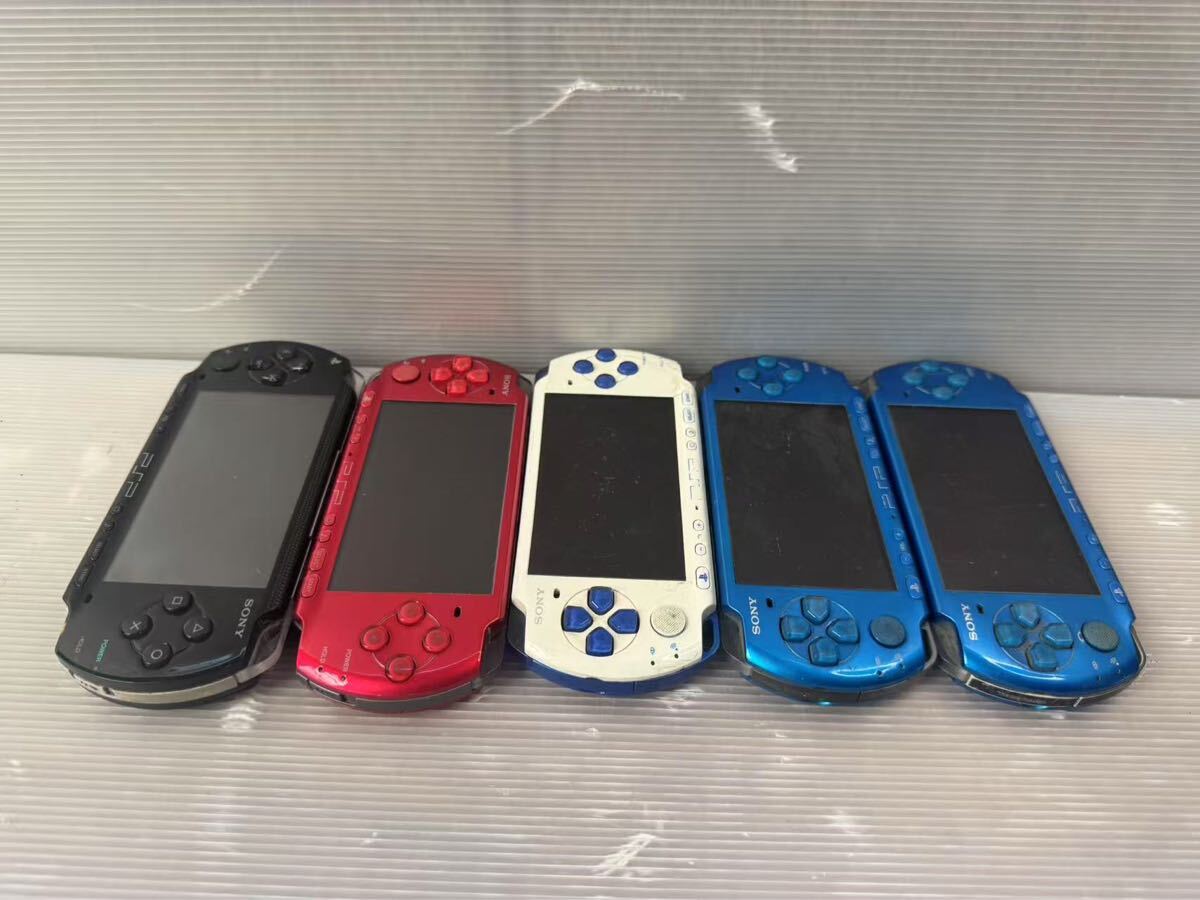 SONY ソニー PSP-3000 4点PSP-1000 1点 動作品 本体 SONY ソニー PSP-3000 4点PSP-1000 1点 動作品 本体