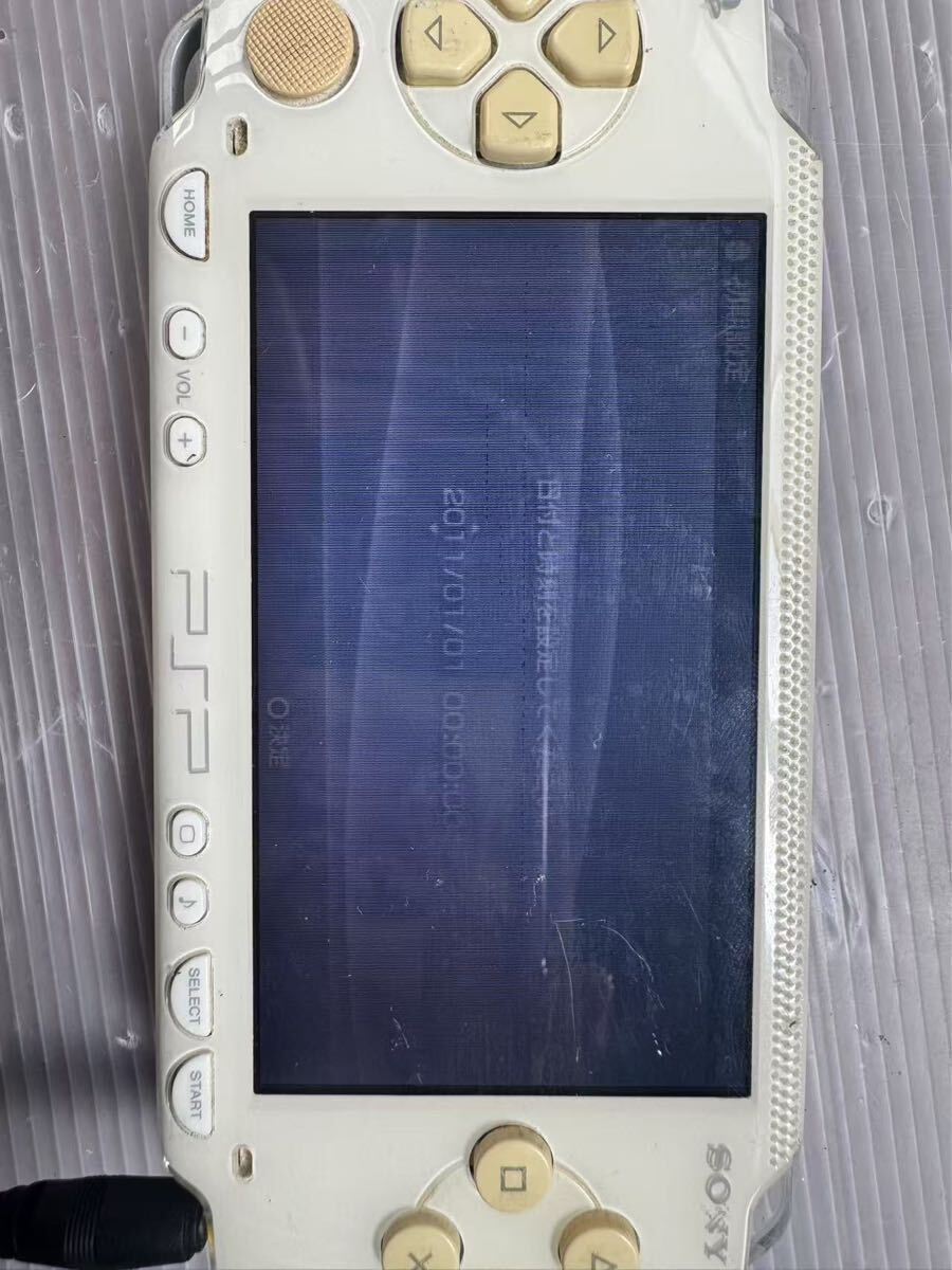 SONY ソニー 10点 PSP-1000 PSP-2000 PSP-3000 動作品 本体