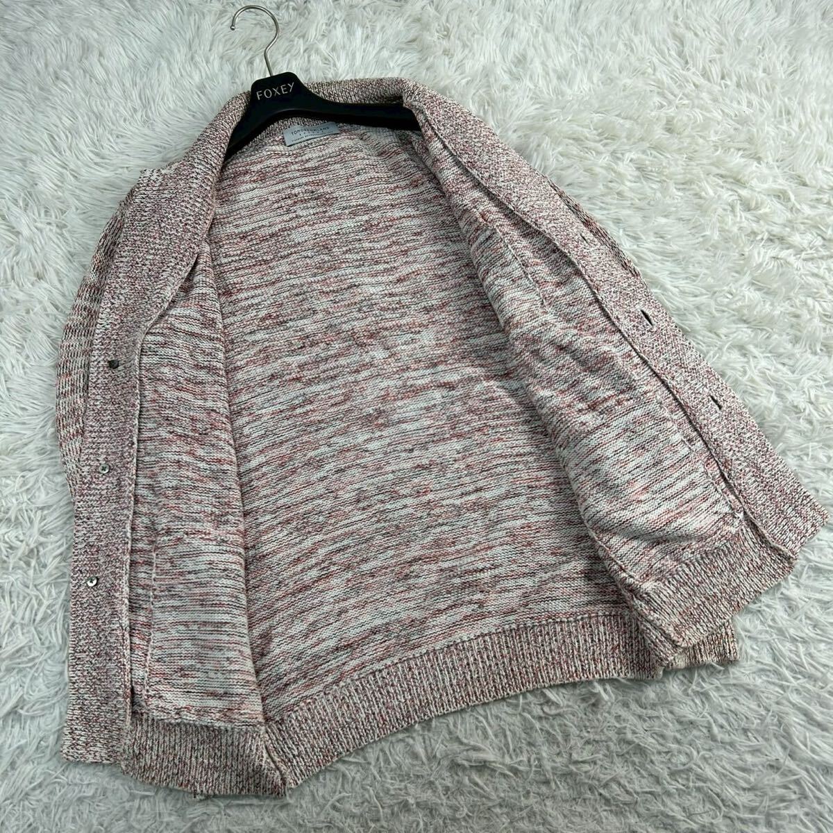 美品】TOMORROWLAND tricot トゥモローランド 編み込み サマー 美品】TOMORROWLAND tricot トゥモローランド 編み込み サマー