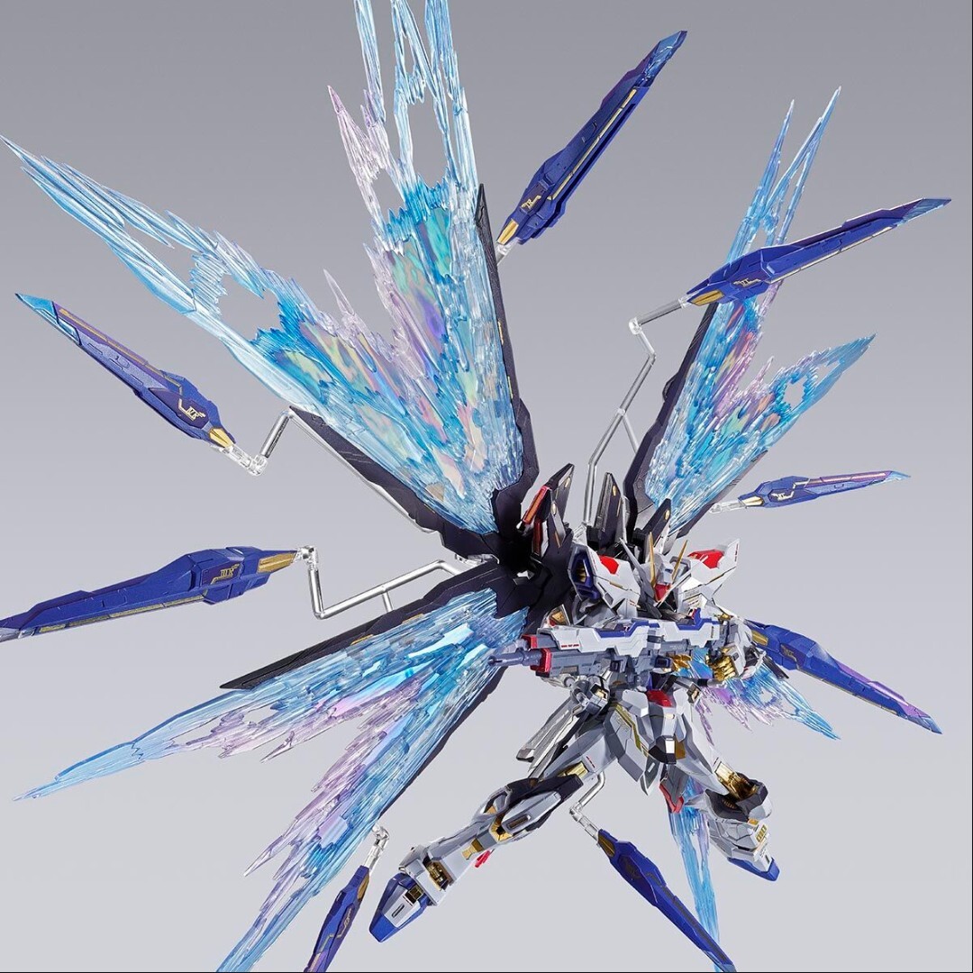 新品未開封☆メタルビルド ストライクフリーダムガンダム (METAL 新品未開封☆メタルビルド ストライクフリーダムガンダム (METAL