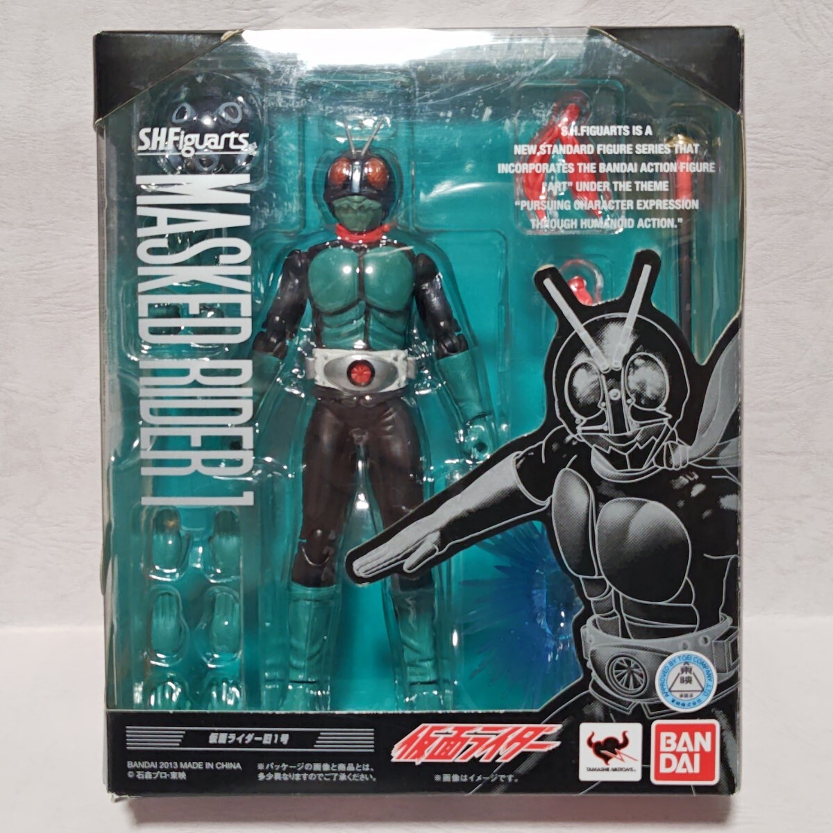 開封品☆S.H.フィギュアーツ 仮面ライダー旧1号 & サイクロン号 開封品☆S.H.フィギュアーツ 仮面ライダー旧1号 & サイクロン号