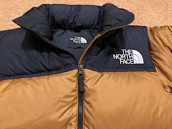 レア★ノースフェイス ヌプシ ダウンジャケット ユーティリティーブラウン M ND91841★NUPTSE JACKET UB BK ブリティッシュカーキ MOUNTAIN